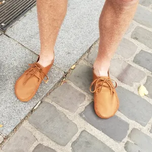 "Runners" Moccasins / Custom-Made Barefoot Shoes