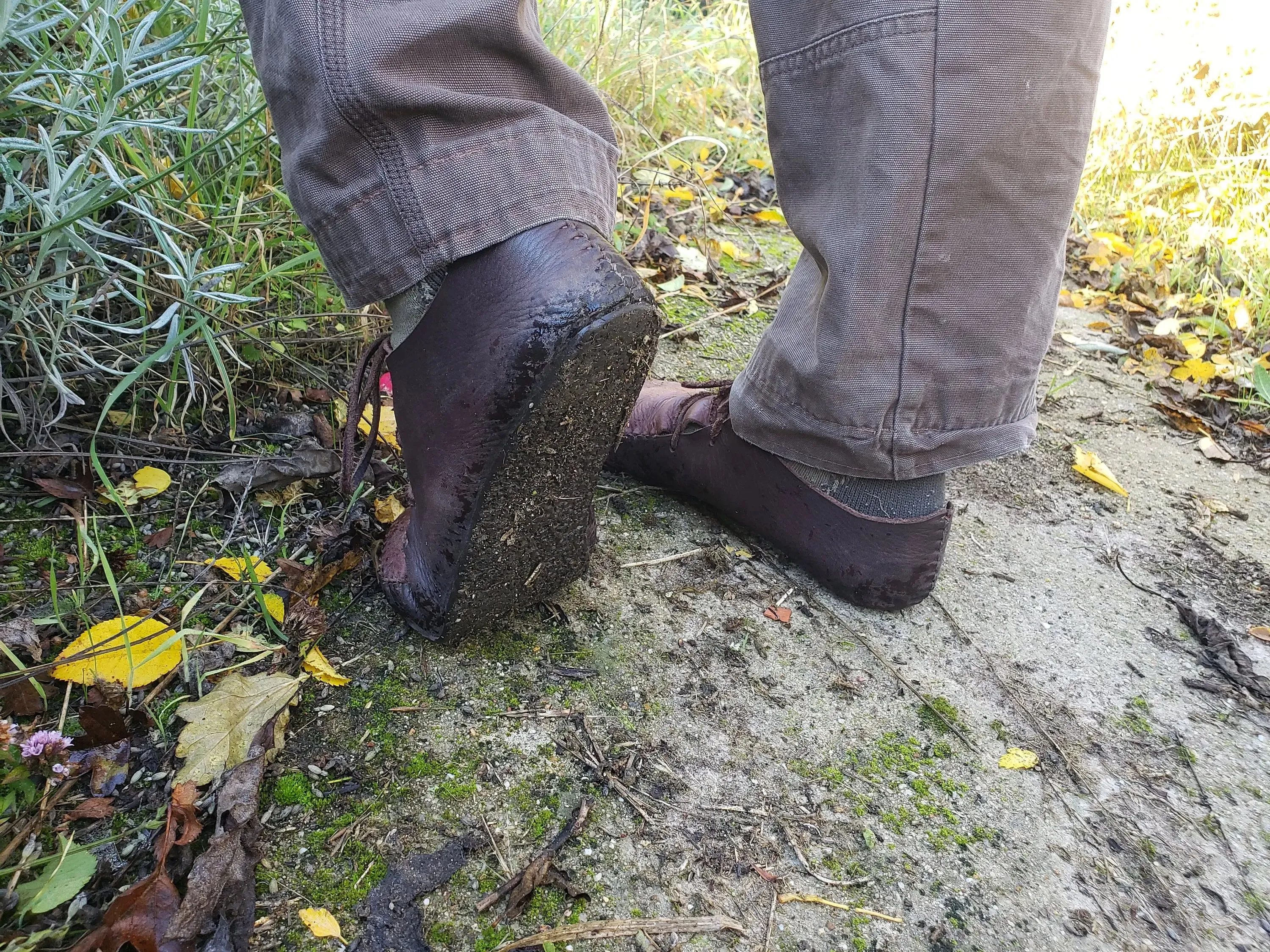 "Runners" Moccasins / Custom-Made Barefoot Shoes