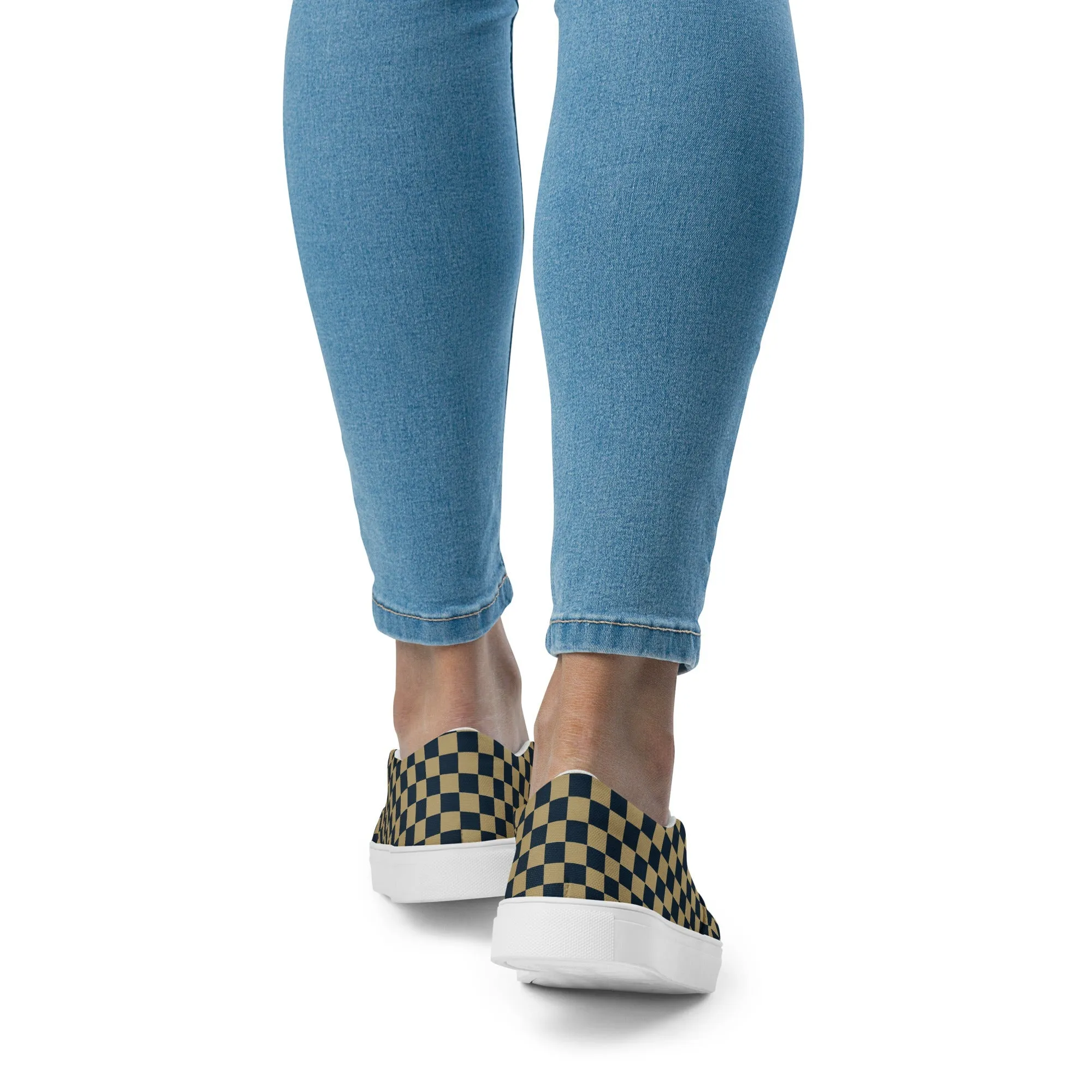 "The Doopers" Women’s Slip-on Canvas Shoes