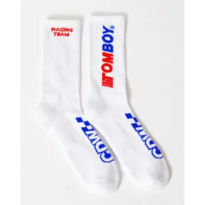 RACING WHITE SOCKS