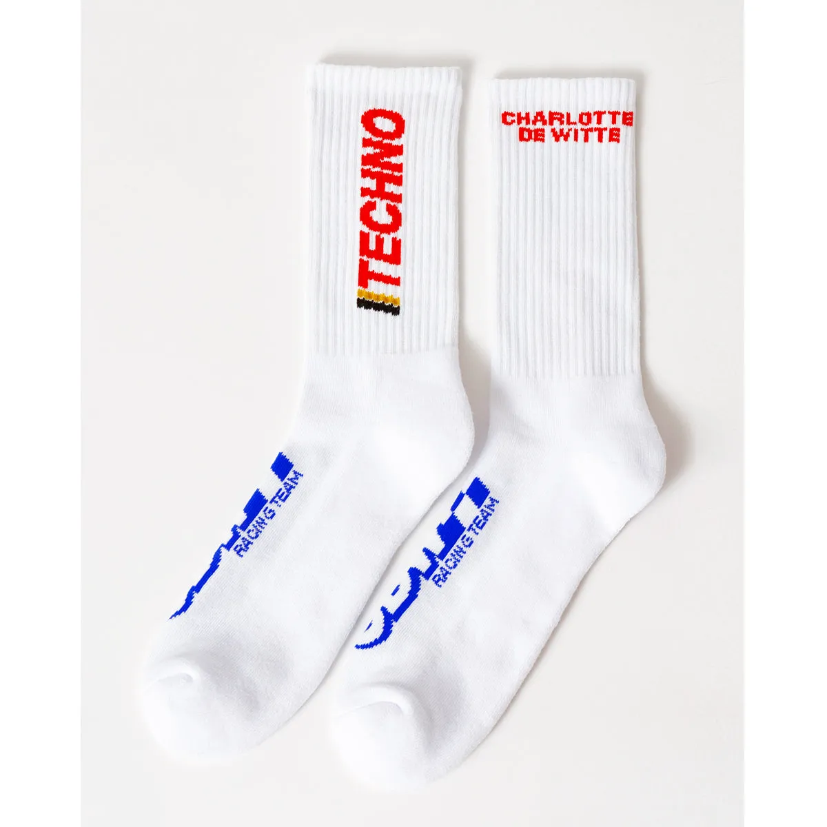 RACING WHITE SOCKS