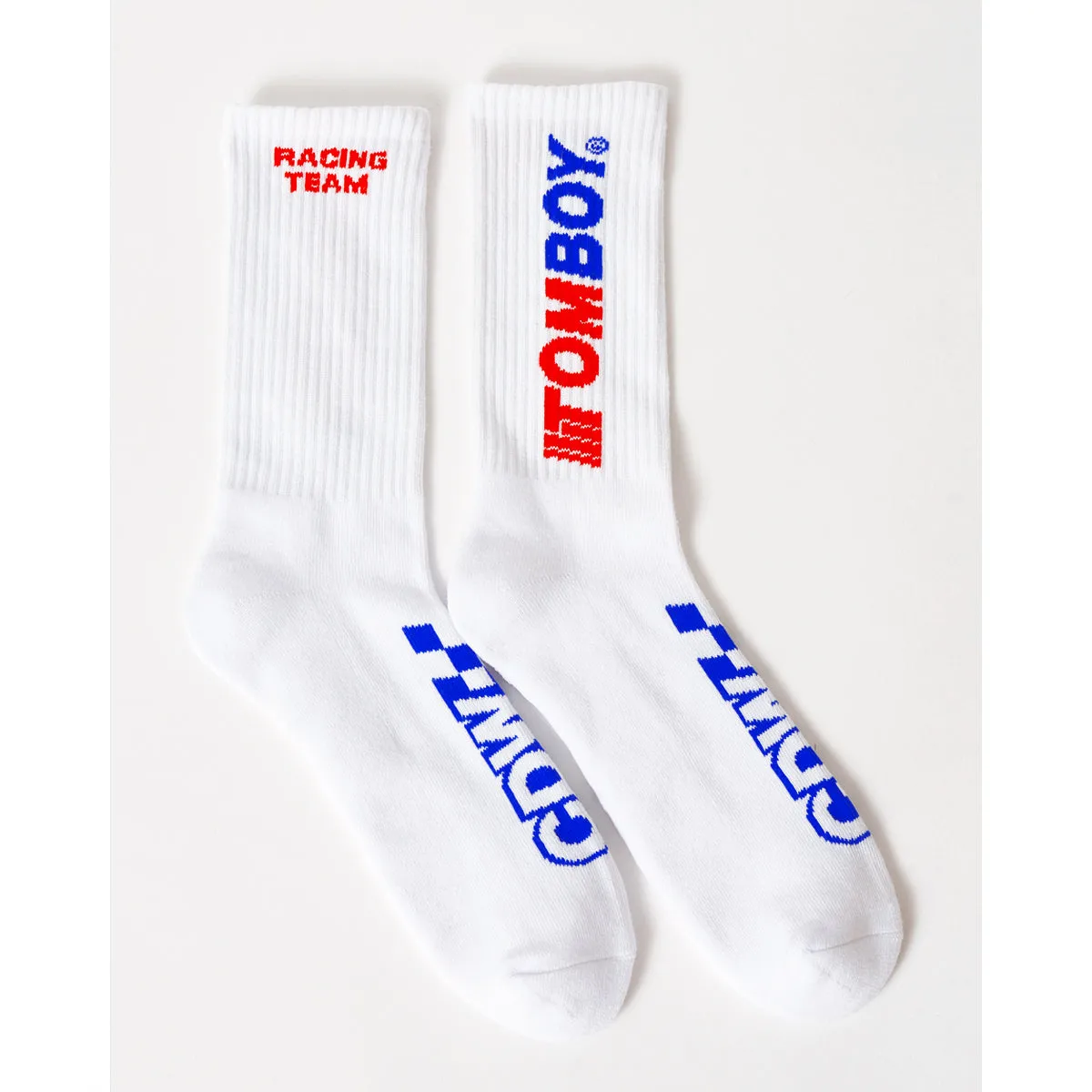 RACING WHITE SOCKS