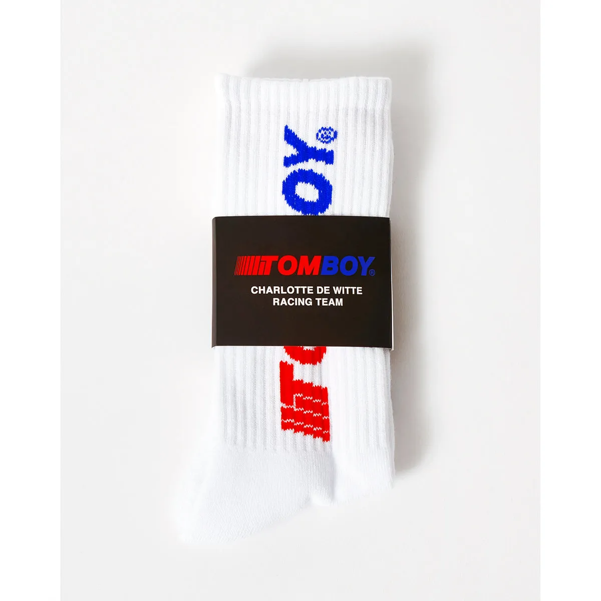 RACING WHITE SOCKS
