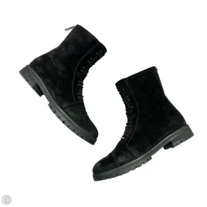Earth Mood Slip Resistant Boots Luxury Designer By Jimmy Choo In Black, Size: 9