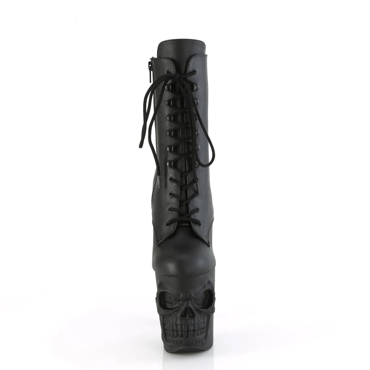 RAPTURE-1020 Pleaser Black Faux Leather Sexy Platform Shoes (Pole Dancing Heels)