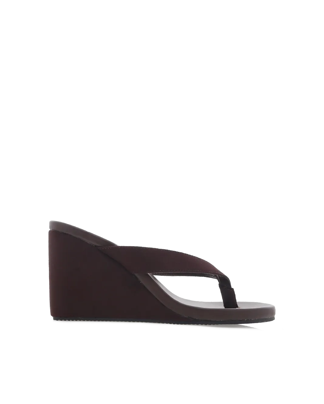 RAVYN - DARK CACAO SUEDE Mid Heel Grand Entry