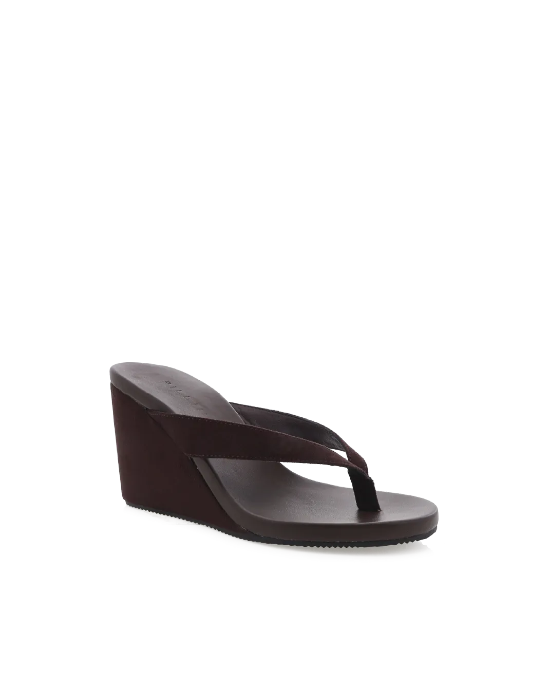 Statement Heel RAVYN - DARK CACAO SUEDE