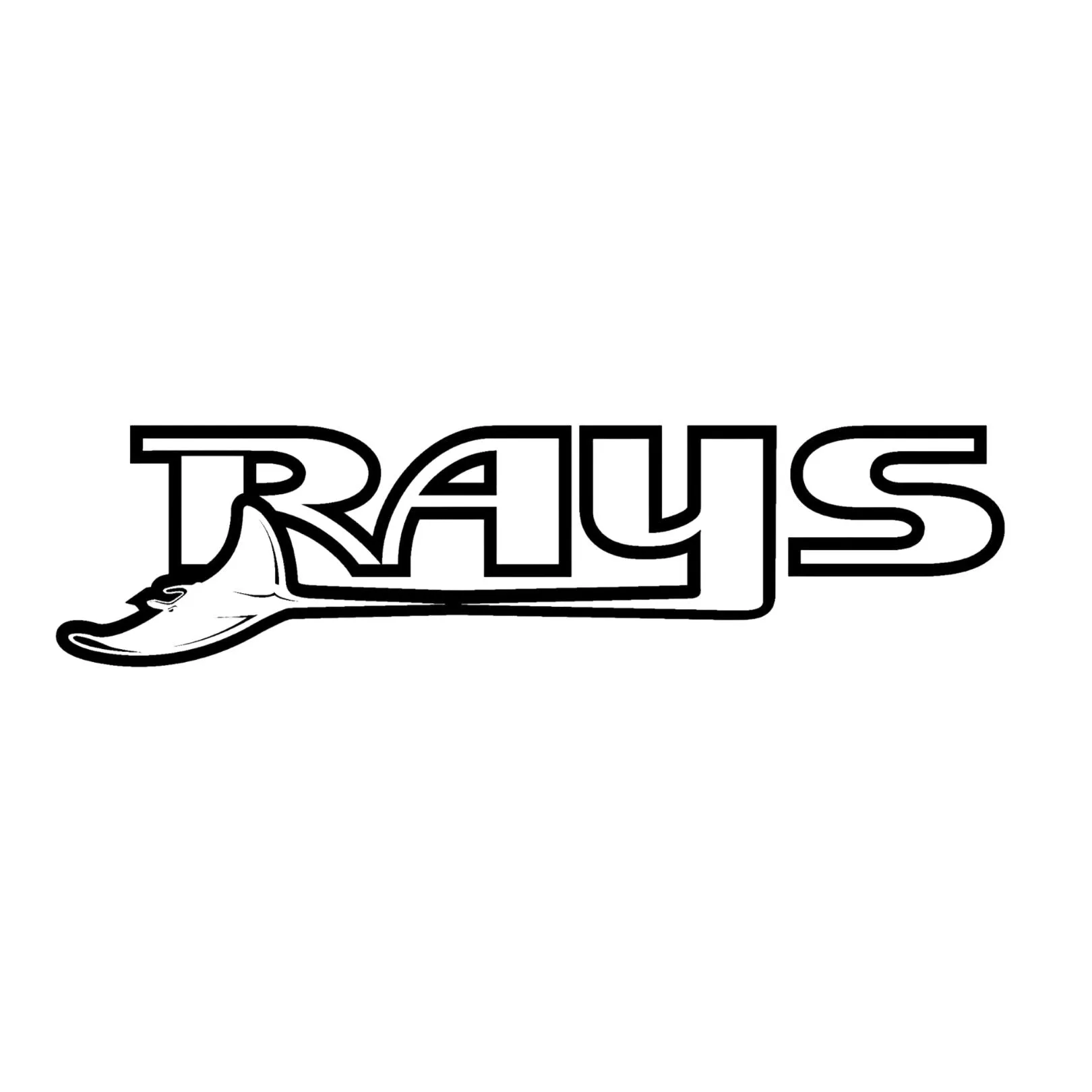 Rays Custom Engraved Marucci Wooden Baseball Bats
