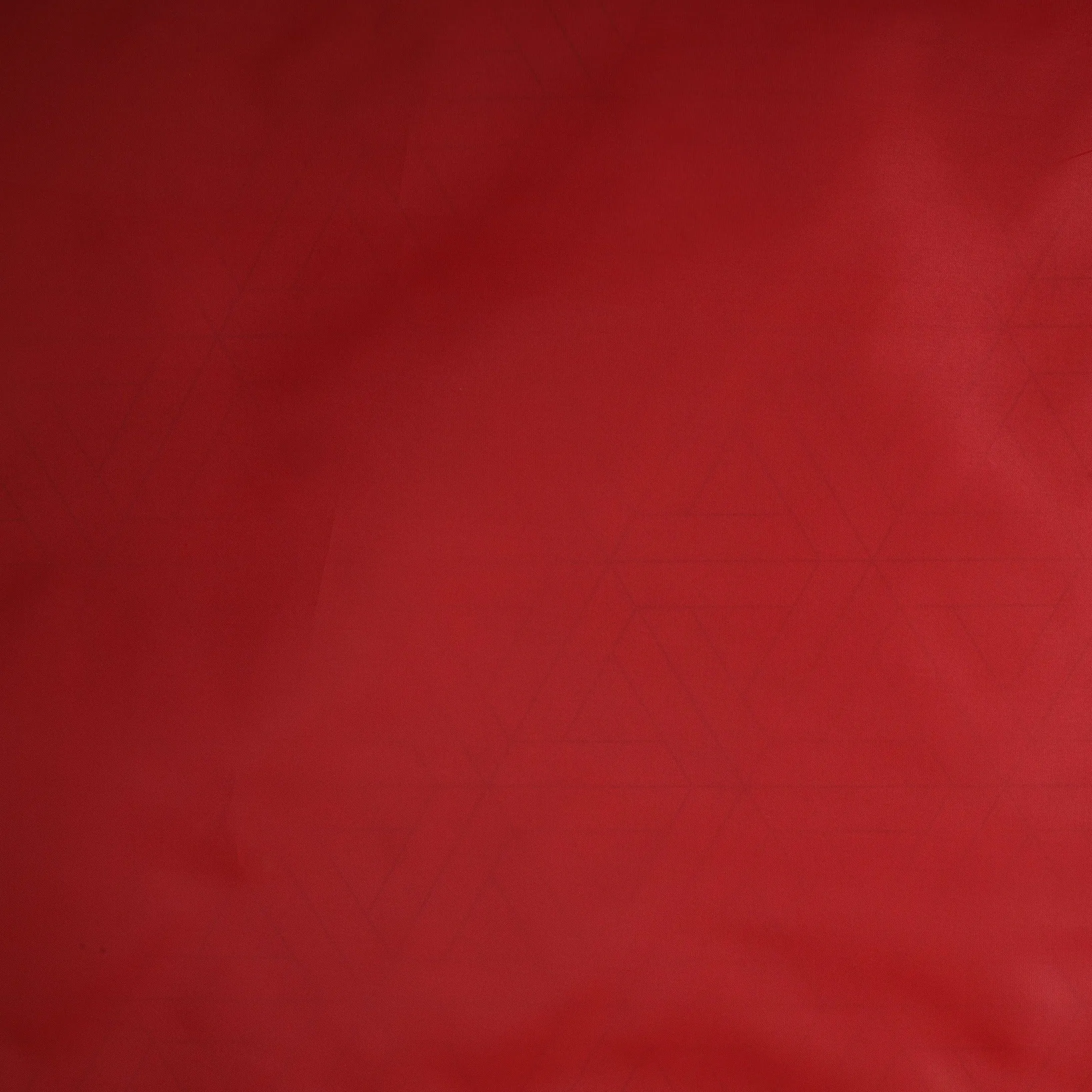 Recyclable Red Solid Taffeta Fabric