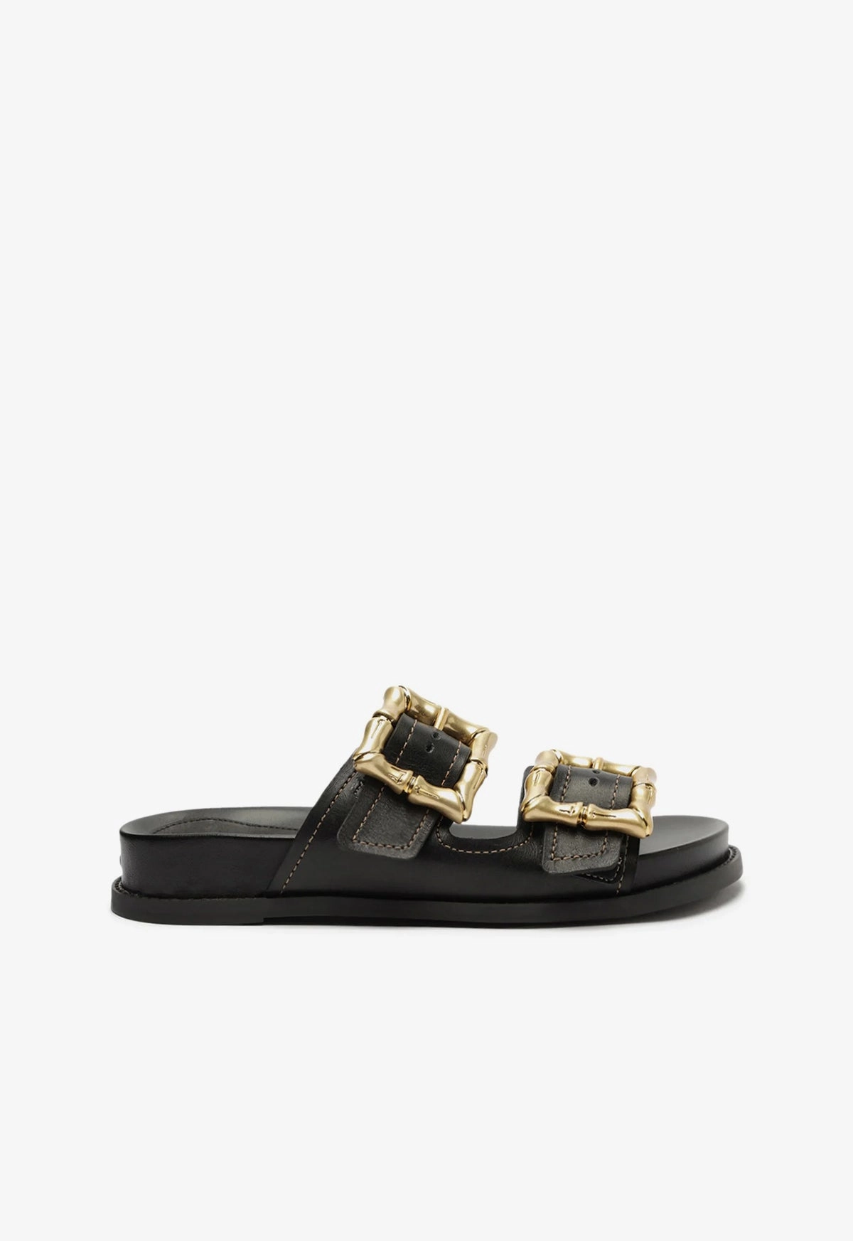 Enola Black Sporty Sandal Sunshine Fit