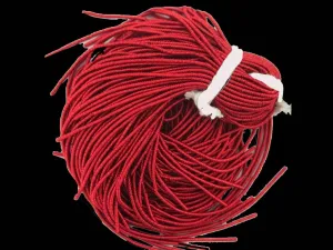 Red Cut Dabka / French Wire (Wholesale)