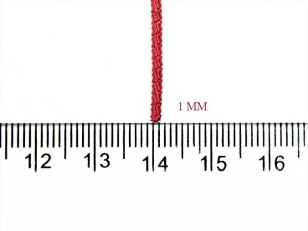 Red Cut Dabka / French Wire (Wholesale)