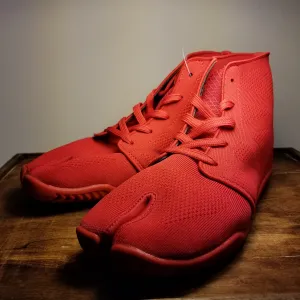 Red Tabi Shoes