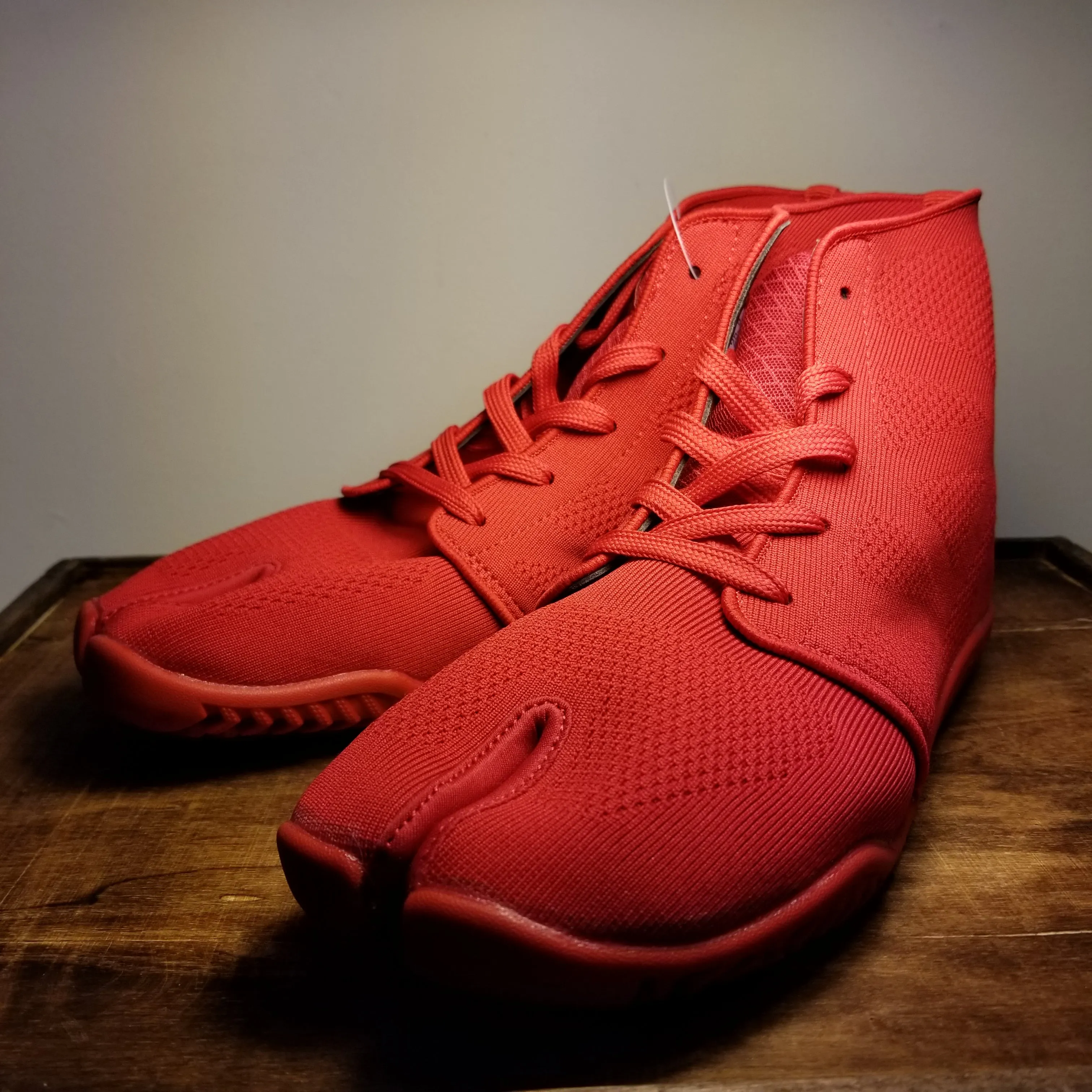 Red Tabi Shoes