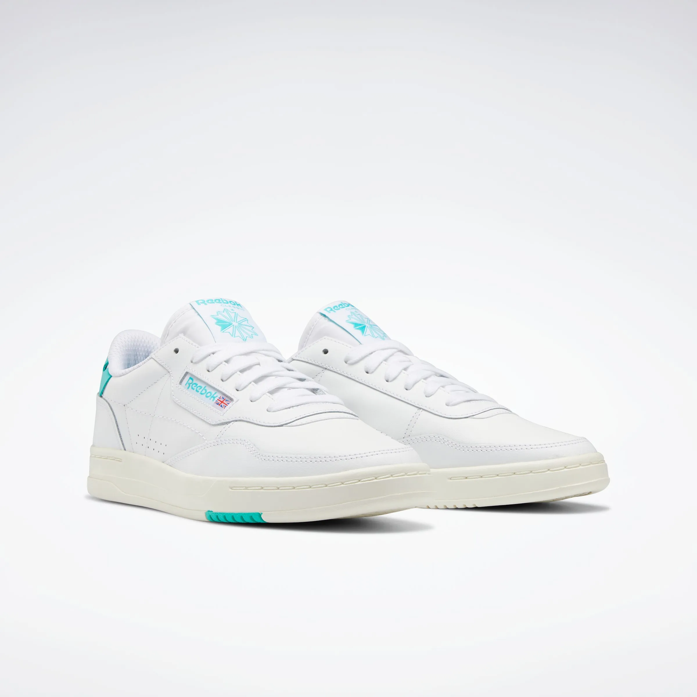 Reebok Footwear Men Court Peak Shoes Ftwwht/Chalk/Clatea