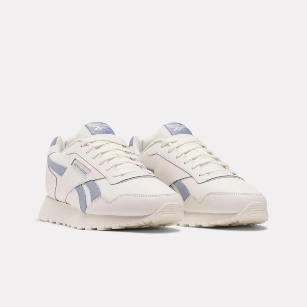 Reebok Footwear Men Reebok Glide Shoes CHALK/VINBLU/BON