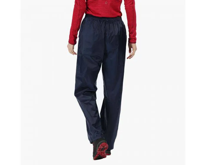 Regatta Ladies Pack It Waterproof Overtrousers RWW158 -MIDNIGHT