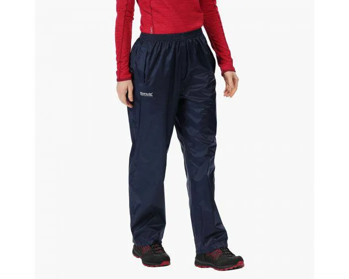 Regatta Ladies Pack It Waterproof Overtrousers RWW158 -MIDNIGHT