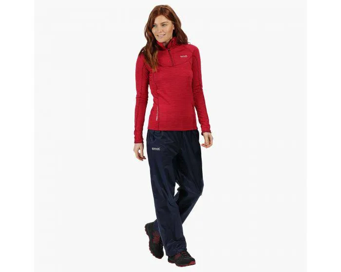 Regatta Ladies Pack It Waterproof Overtrousers RWW158 -MIDNIGHT