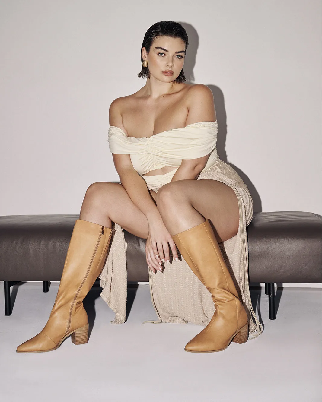 Abrasion Resistant Toe Cap Anti Odor Backcountry Camper GRANGER CURVE - CAMEL CASUAL