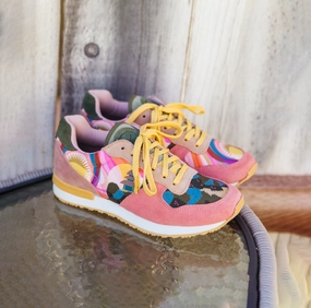 Vibrant lining Samadhi Jogger