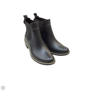 Boots Designer By Kate Spade In Black, Size: 7 Waterproof Traction All Day Rainy Day