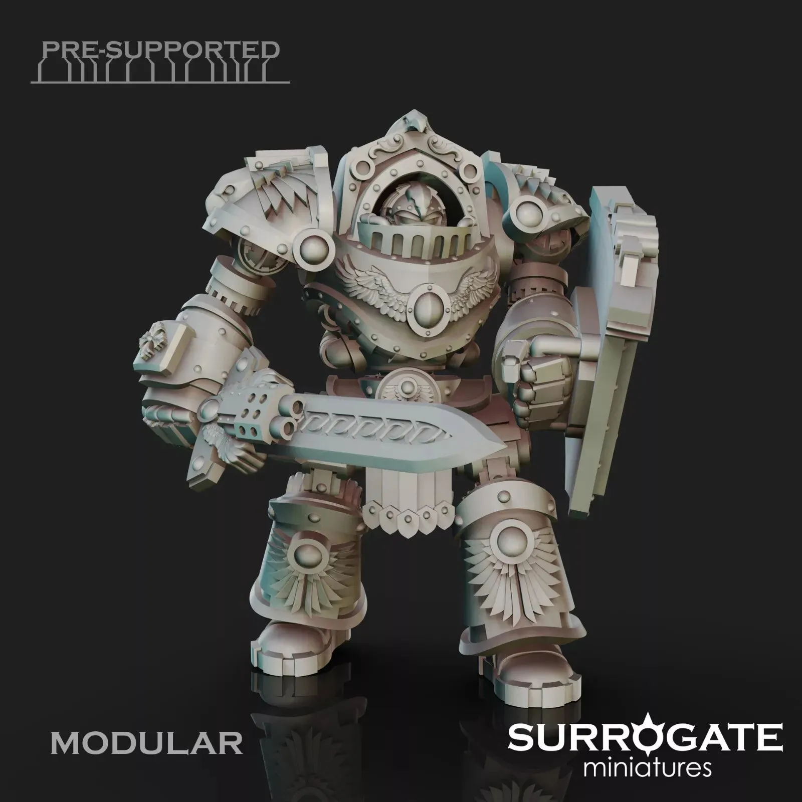 Reliquia Spaciator - Surrogate Miniatures | For Tabletop Wargames