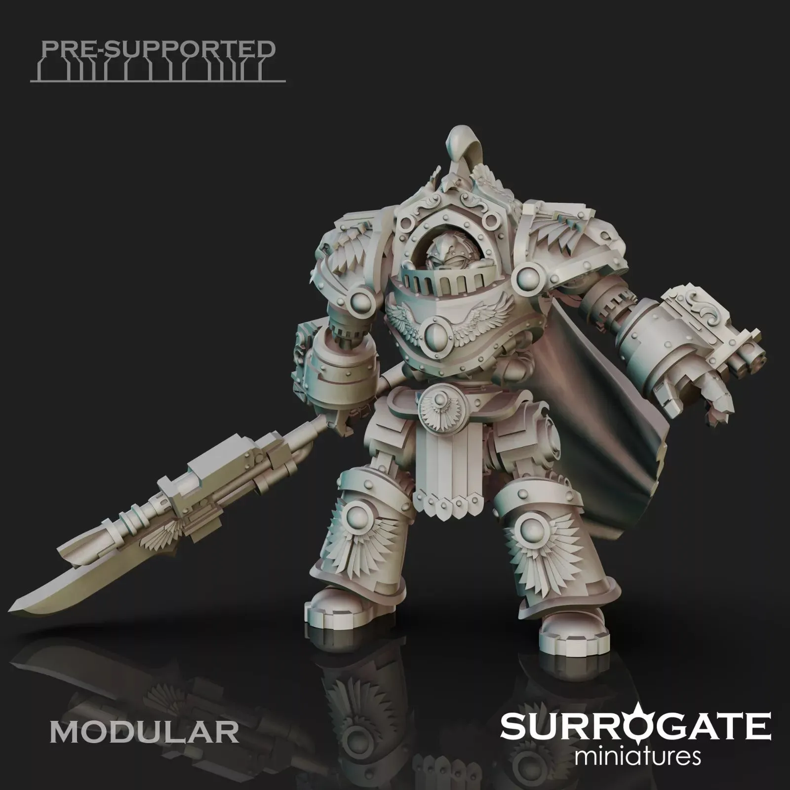 Reliquia Spaciator - Surrogate Miniatures | For Tabletop Wargames