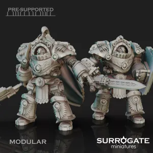 Reliquia Spaciator - Surrogate Miniatures | For Tabletop Wargames