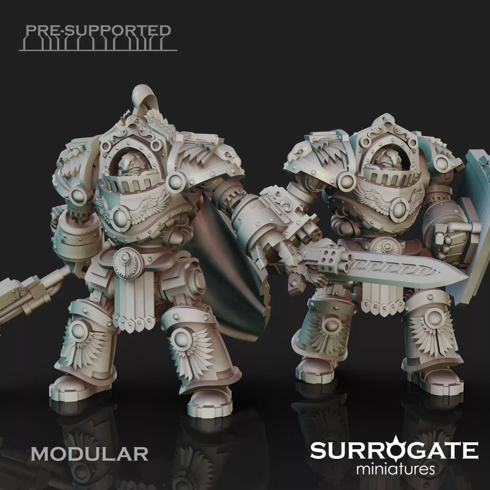 Reliquia Spaciator - Surrogate Miniatures | For Tabletop Wargames