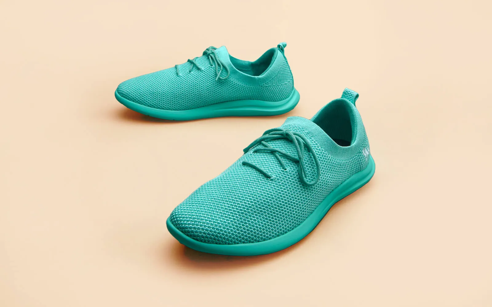 ReLive Knit Sneakers (Limited Edition) : Mint Green