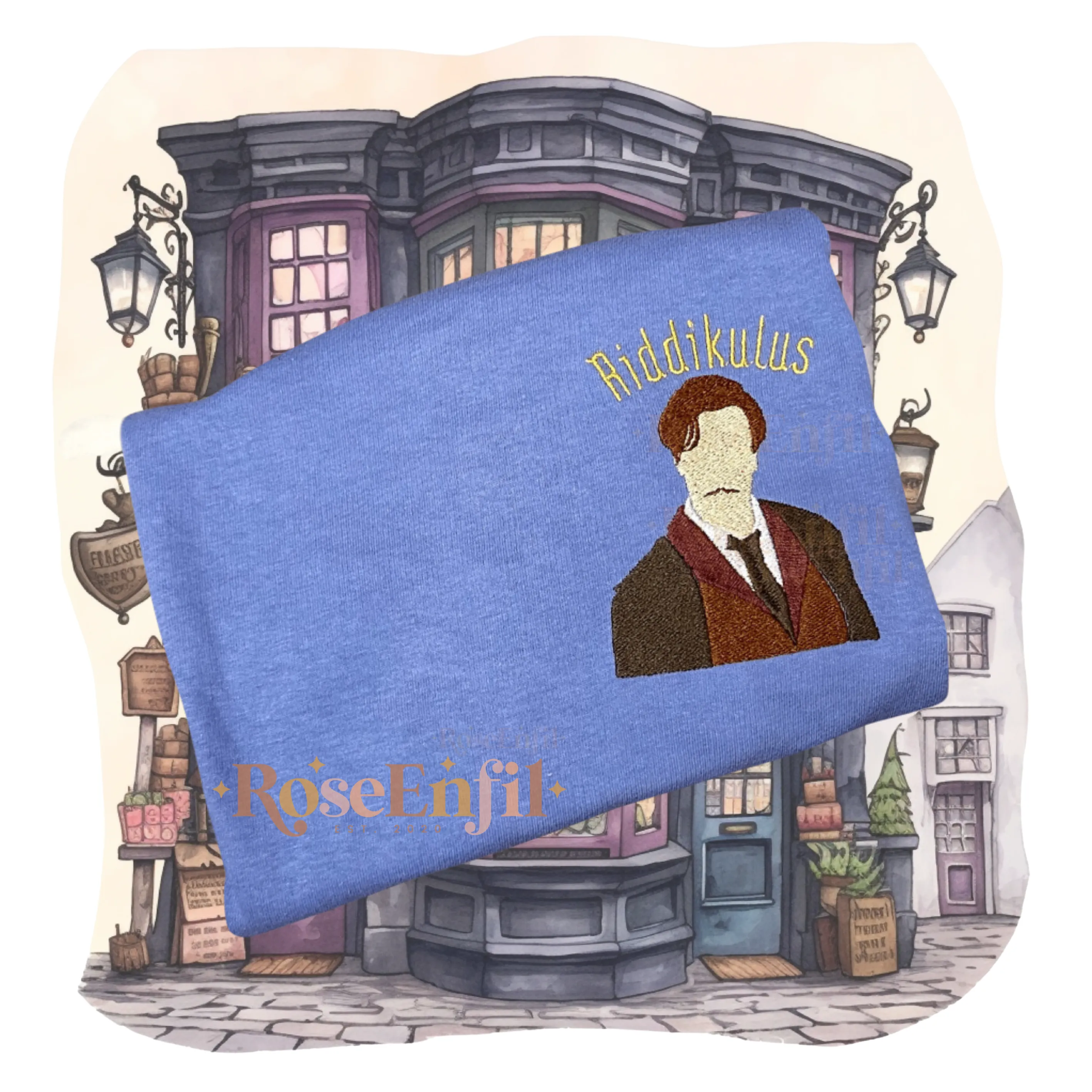 Remus & le sort le plus cool ever ✨ Plusieurs couleurs