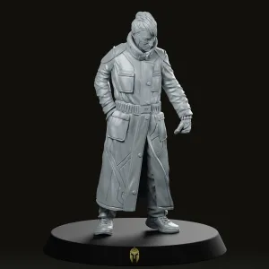 Reno Cyberpunk Miniature