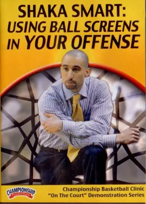 (Rental)-Shaka Smart: Using Ball Screens In Your Offense
