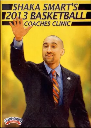 (Rental)-Shaka Smart's 2013 Basketball Coaches Clinic