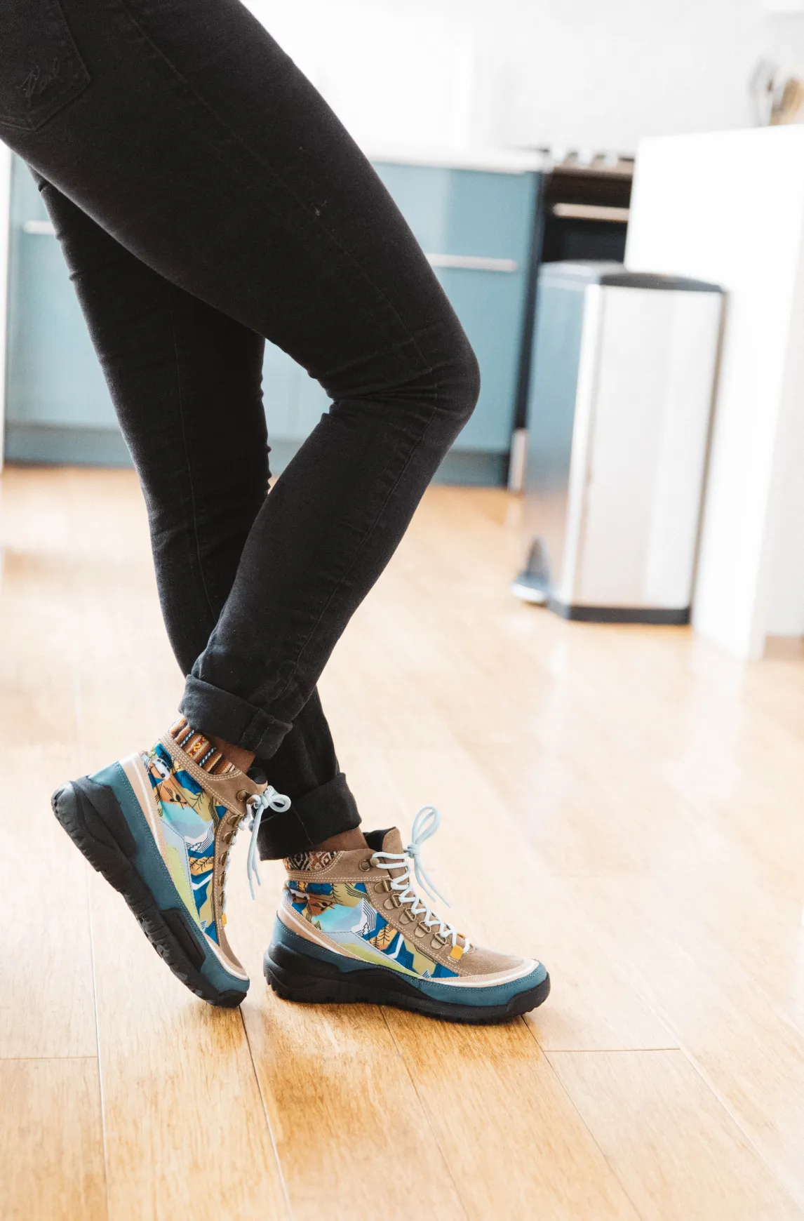 Resistant Layer Heavy Duty Support Alpine Trekk Boot