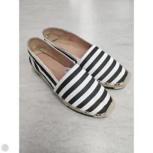 Firm Lock Kick Power Shoes Designer By Diane Von Furstenberg In Striped Pattern, Size: 7