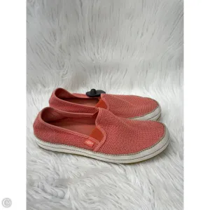 Shoes Designer By Ugg In Coral, Size: 9 Sail Vibe