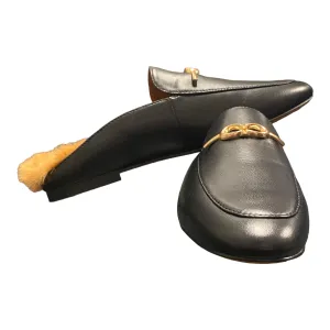 orthopedic Black & Brown Shoes Designer Coach, Size 7.5