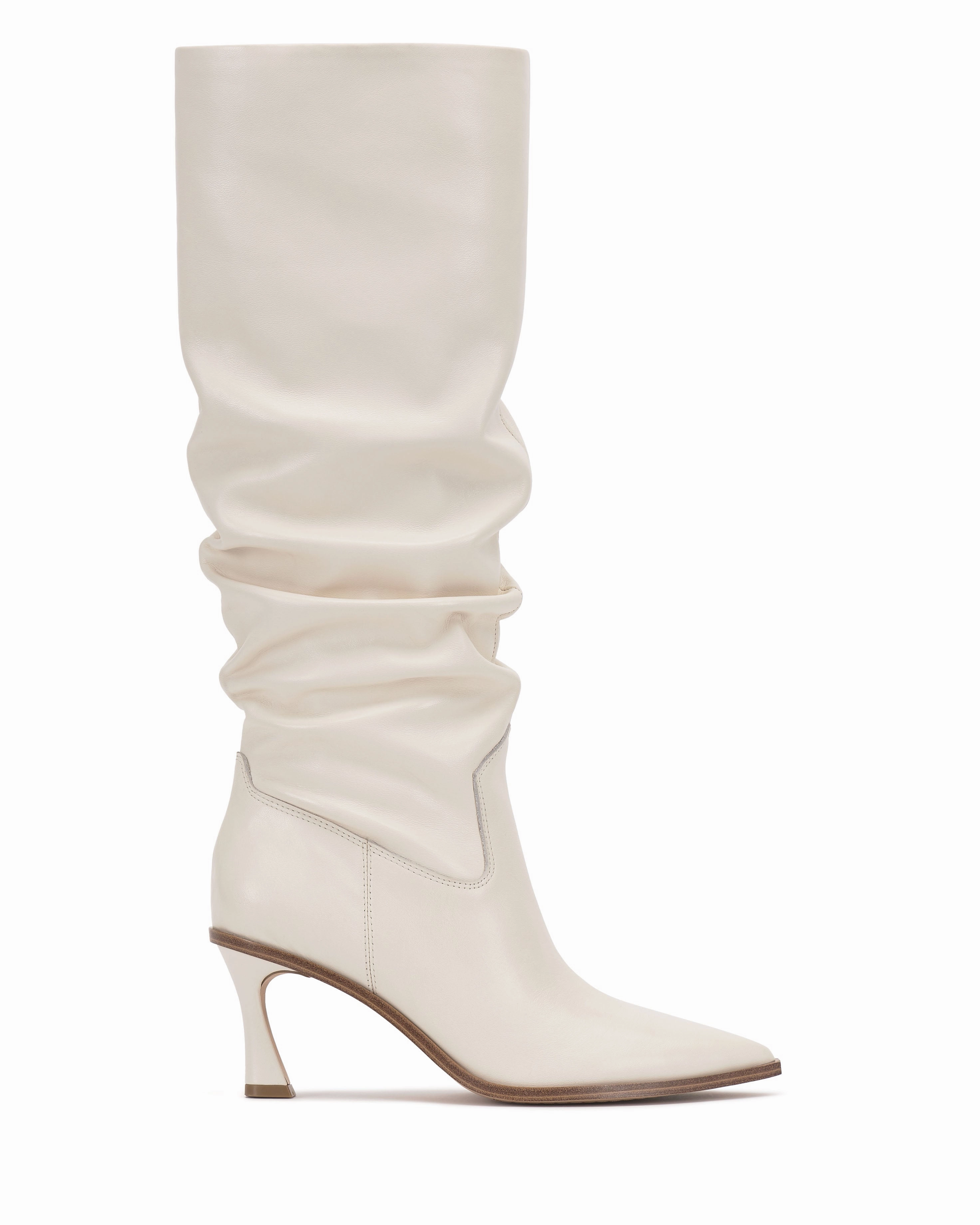 Kindre Wide Calf Slouchy Knee High Boot Tech Glow