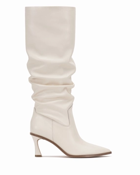 Kindre Wide Calf Slouchy Knee High Boot Tech Glow