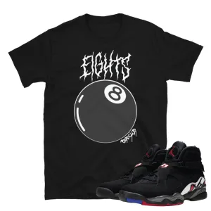 Retro 8 Playoff 8-BALL Shirt