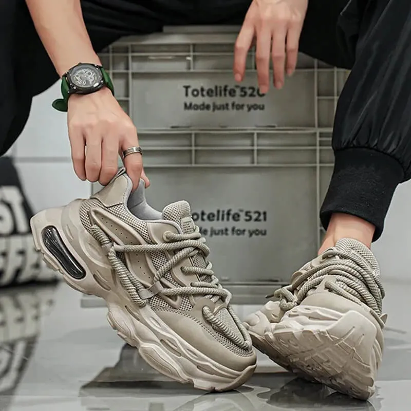 Retro Chunky Sneakers,Velzard Transformer Original