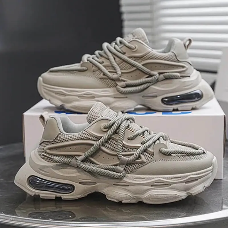 Retro Chunky Sneakers,Velzard Transformer Original