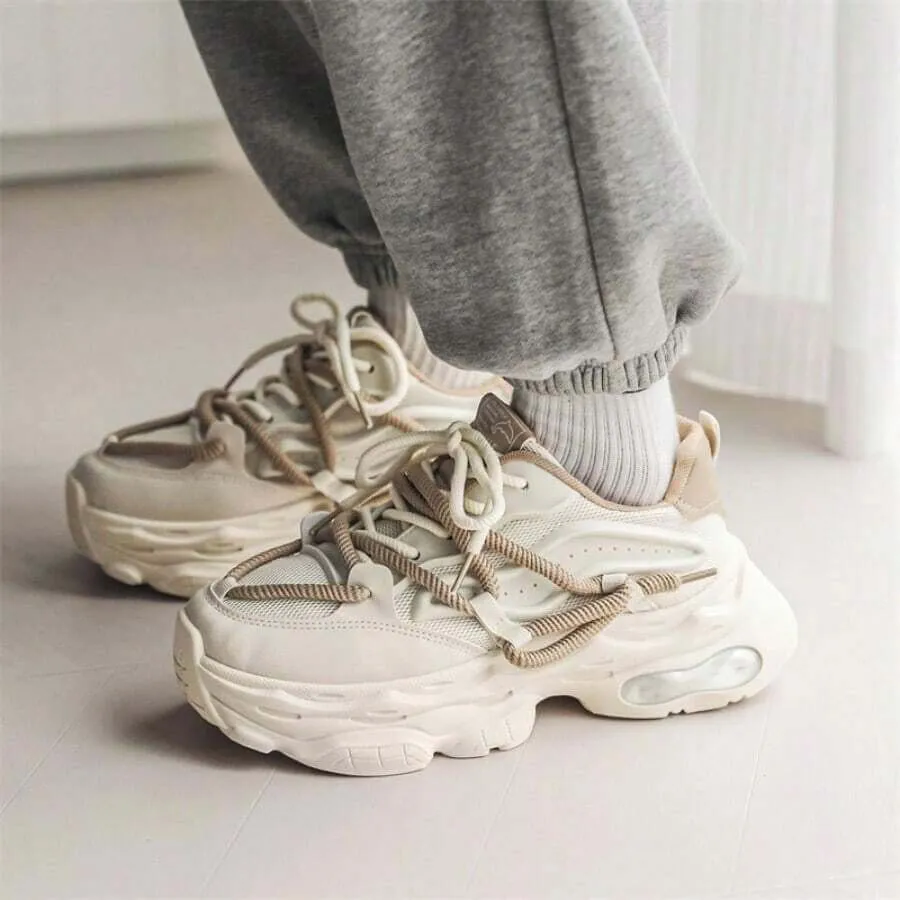 Retro Chunky Sneakers,Velzard Transformer Original