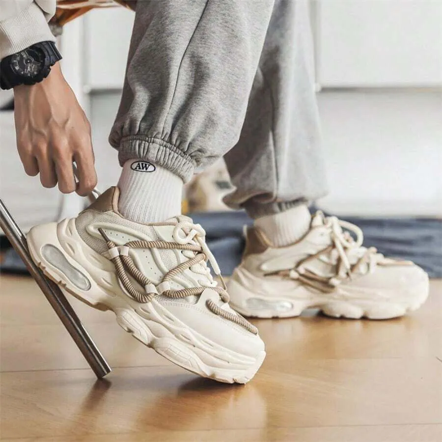 Retro Chunky Sneakers,Velzard Transformer Original