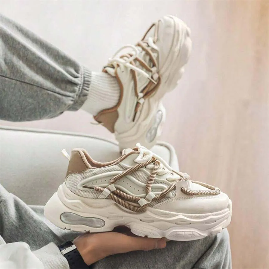 Retro Chunky Sneakers,Velzard Transformer Original