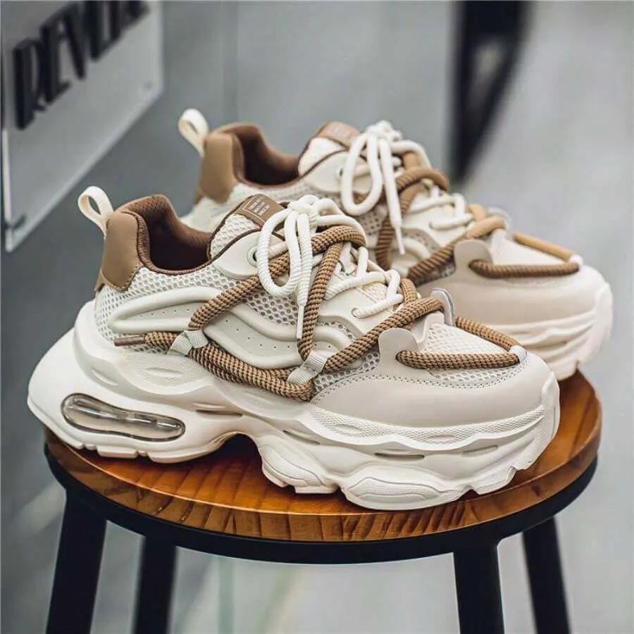 Retro Chunky Sneakers,Velzard Transformer Original