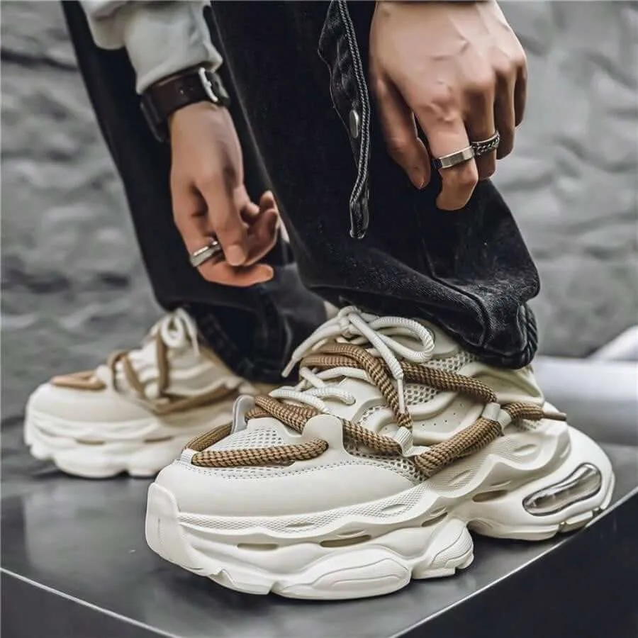 Retro Chunky Sneakers,Velzard Transformer Original