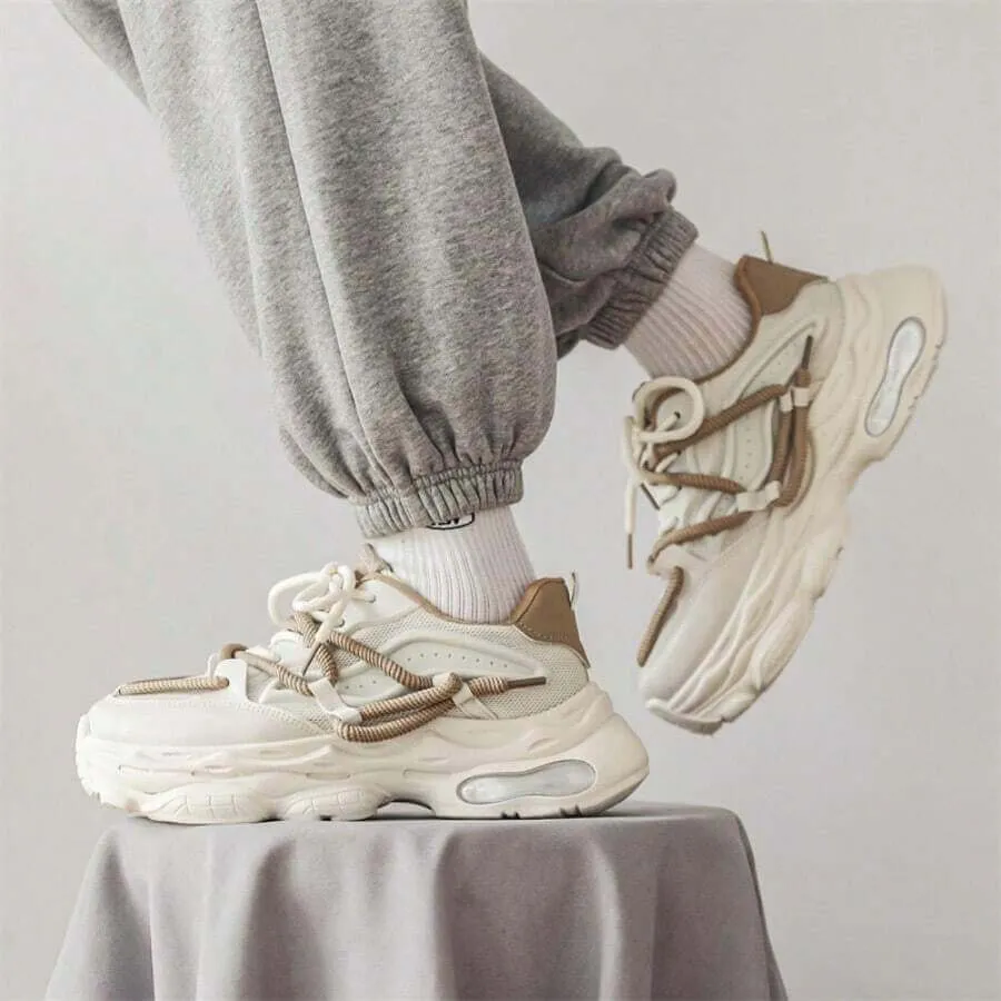 Retro Chunky Sneakers,Velzard Transformer Original